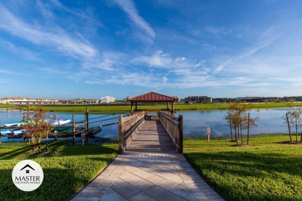 4 Bedrooms - 3 Bathrooms - Storey Lake 4931 Wa Kissimmee Esterno foto